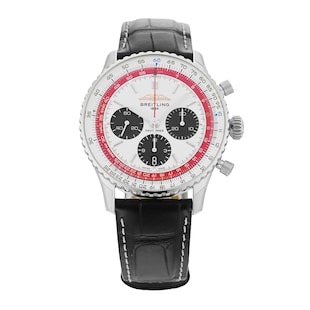 Pre-Owned Breitling Navitimer B01 Chronograph 43 boeing 747 AB01383B1G1P1