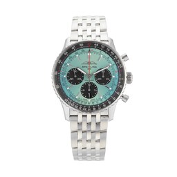 406500491490 - Navitimer B01 Chronograph 43 Mens Watch AB0138/L1A1