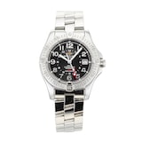 Pre-Owned Breitling Pre-Owned Breitling Colt GMT Mens Watch A3235011/B715