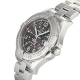 Pre-Owned Breitling Pre-Owned Breitling Colt GMT Mens Watch A3235011/B715