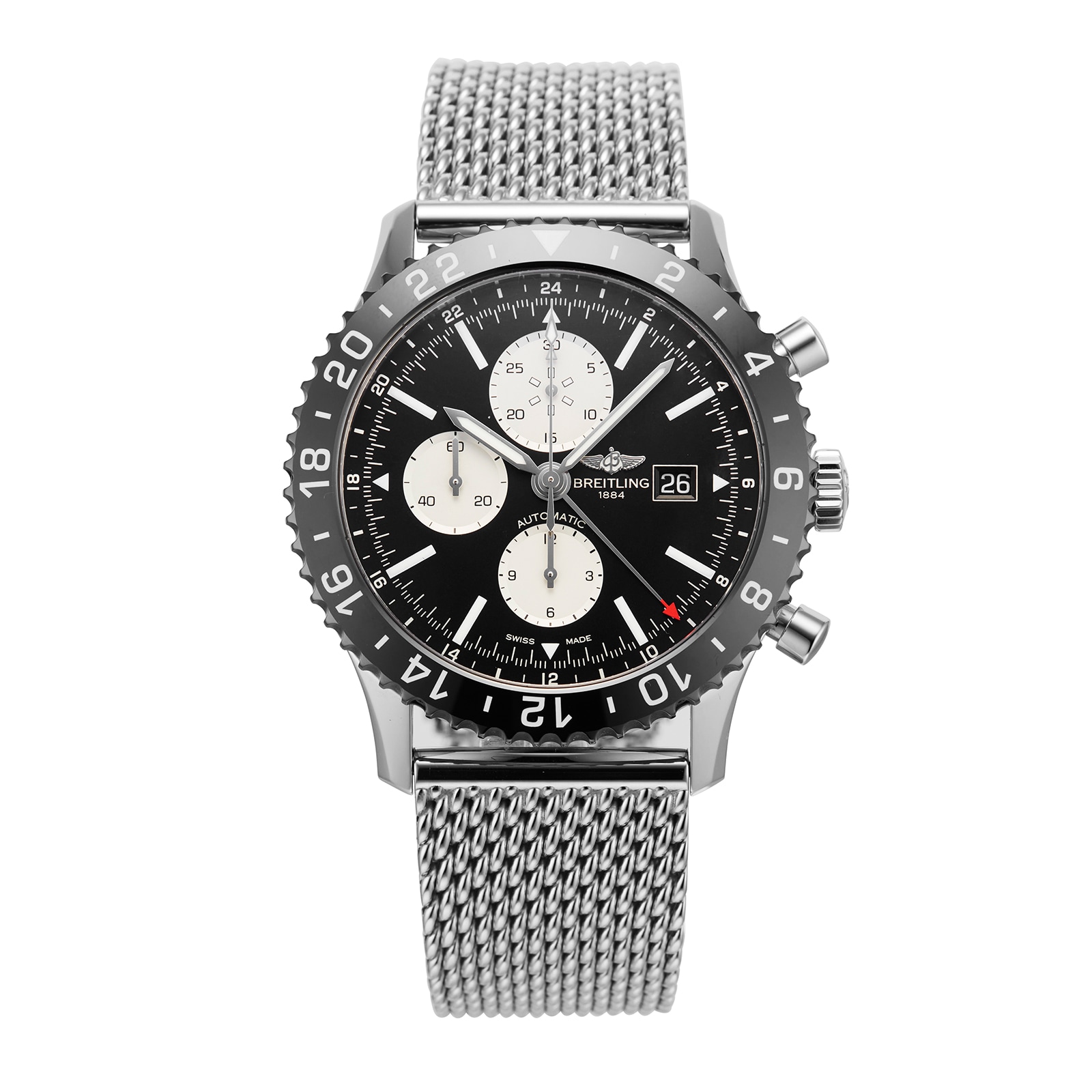 Pre-Owned Breitling Chronoliner  Y2431012/BE10