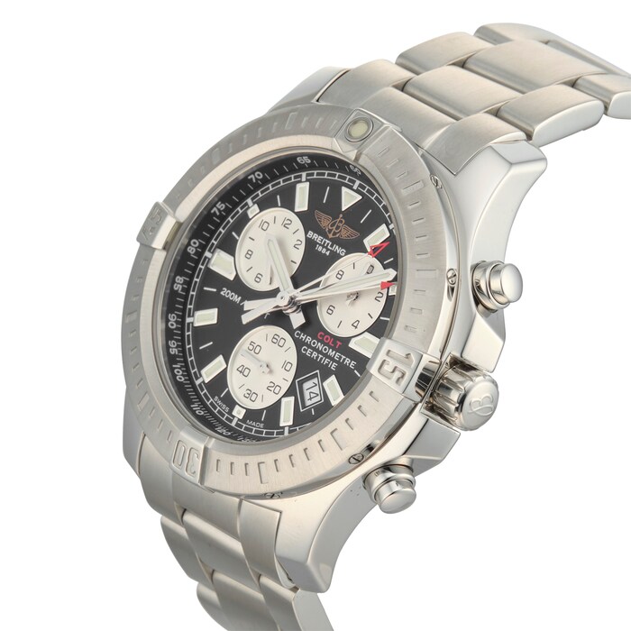 Pre-Owned Breitling Colt Chronograph A7338811/BD43