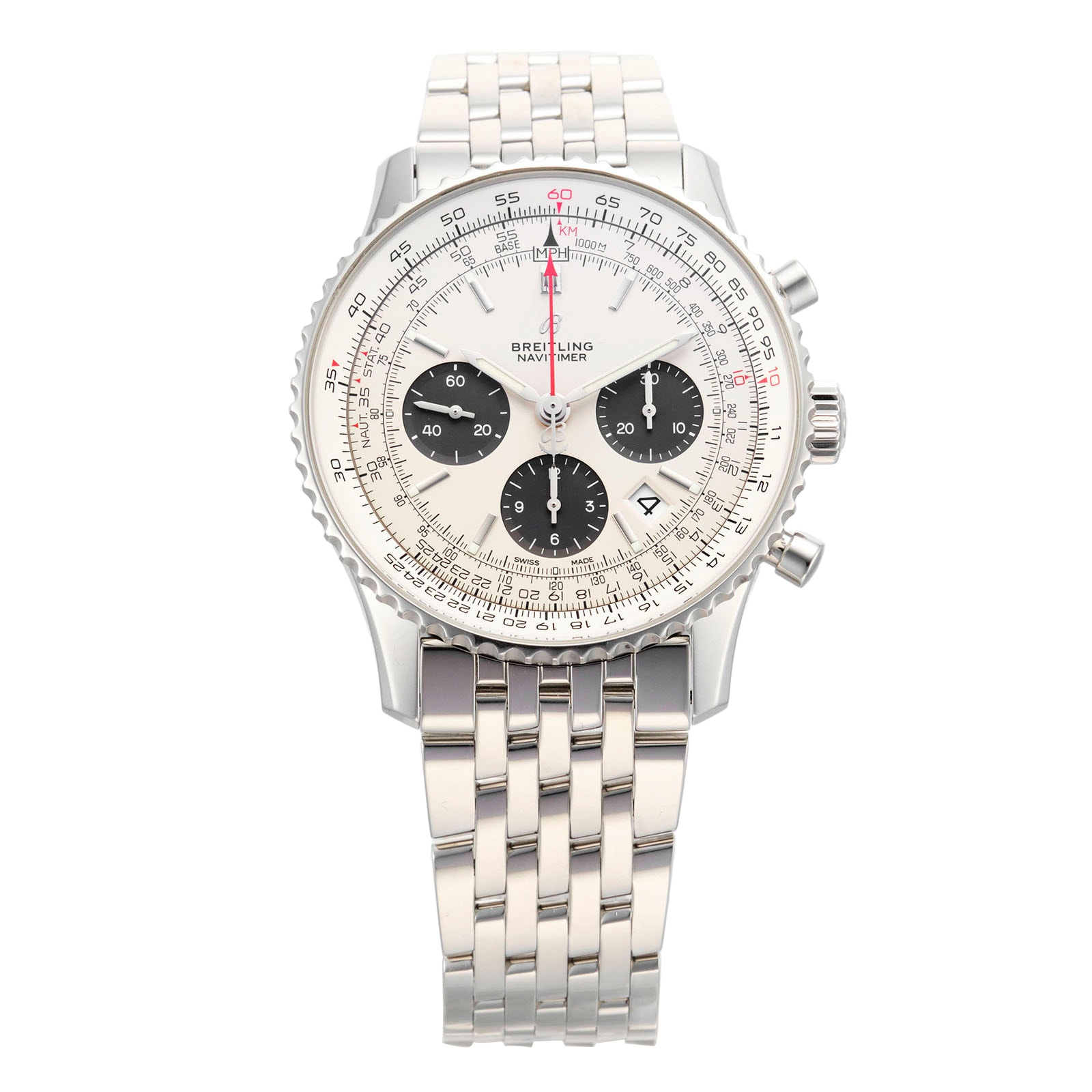 Pre-Owned Breitling Navitimer B01 Mens Watch AB0121211/G1A1