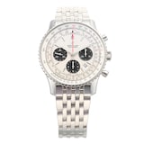 Pre-Owned Breitling Pre-Owned Breitling Navitimer B01 Mens Watch AB0121211/G1A1