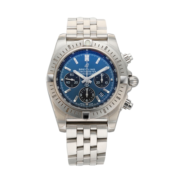 Pre-Owned Breitling Pre-Owned Breitling Colt Chronomat Mens Watch AB0115101/C1A1