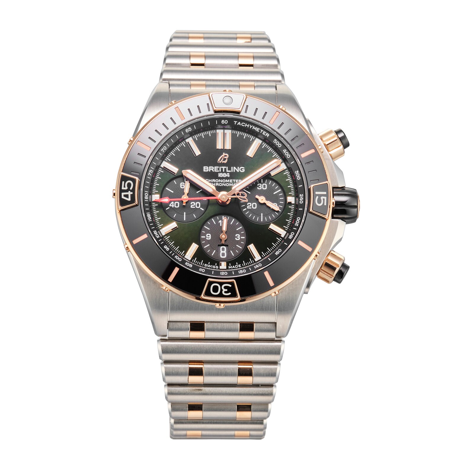 Pre-Owned Breitling Super Chronomat UB0136251/L1U1