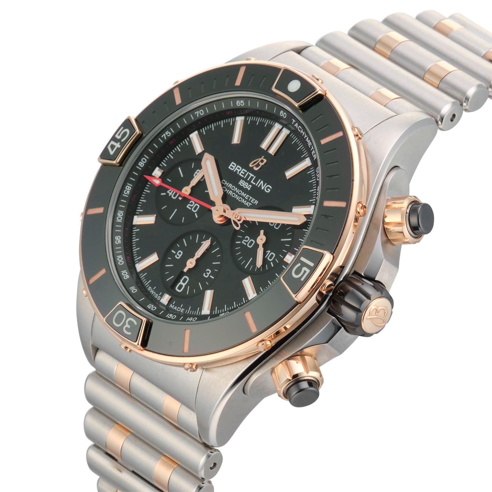 Pre-Owned Breitling Super Chronomat UB0136251/L1U1