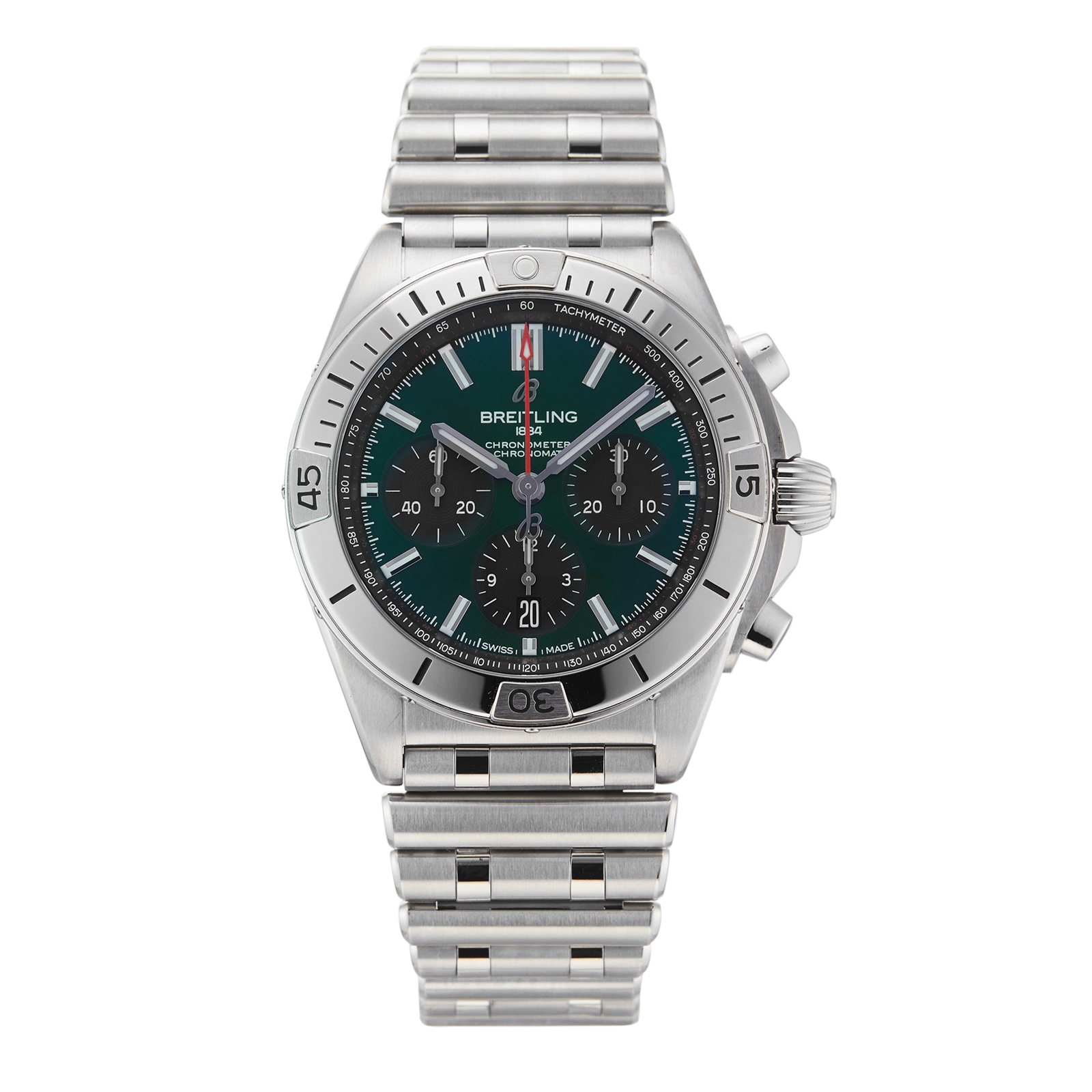 Pre-Owned Breitling Chronomat B0I 42 Bentley AB01343A1L1A1