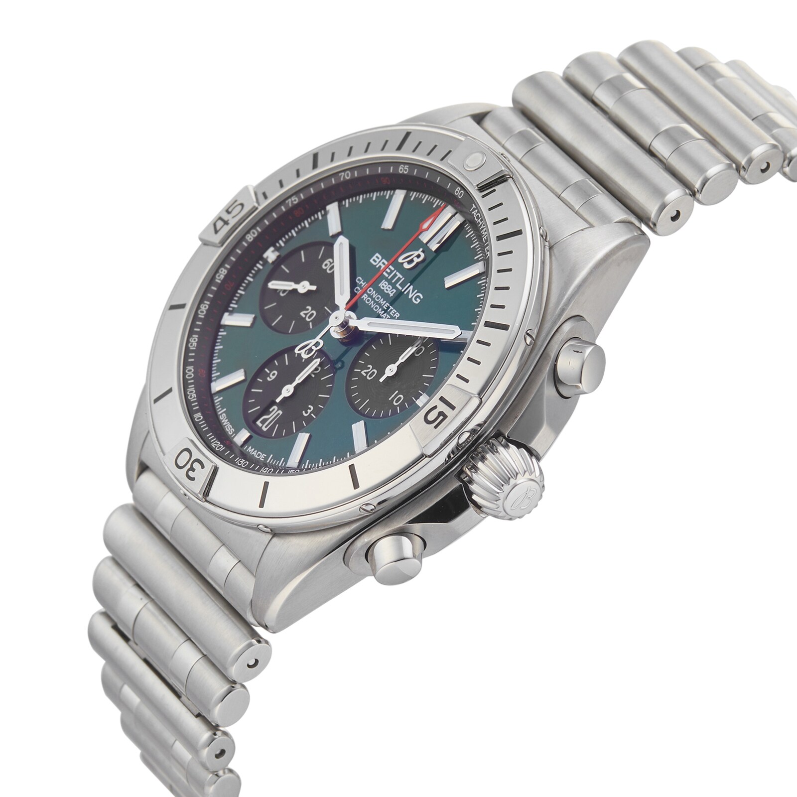 Pre-Owned Breitling Chronomat B0I 42 Bentley AB01343A1L1A1
