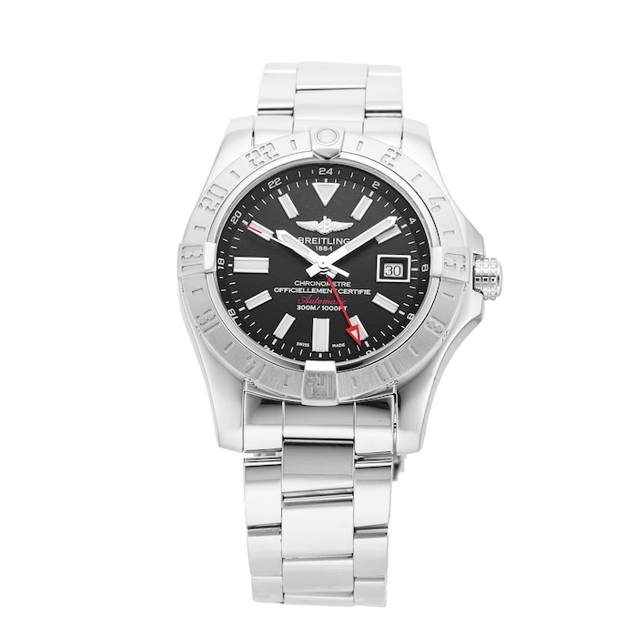 Pre-Owned Breitling Avenger II GMT A32390111B1A1
