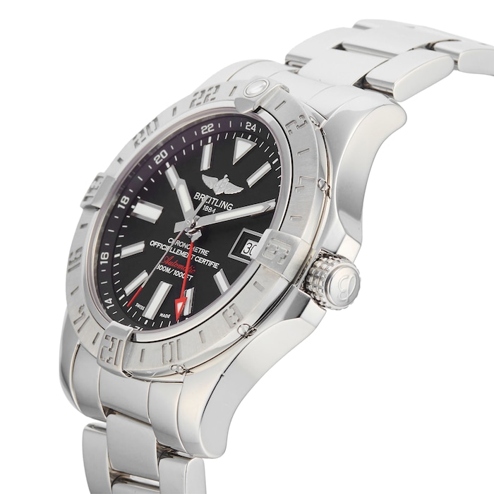 Pre-Owned Breitling Avenger II GMT A32390111B1A1