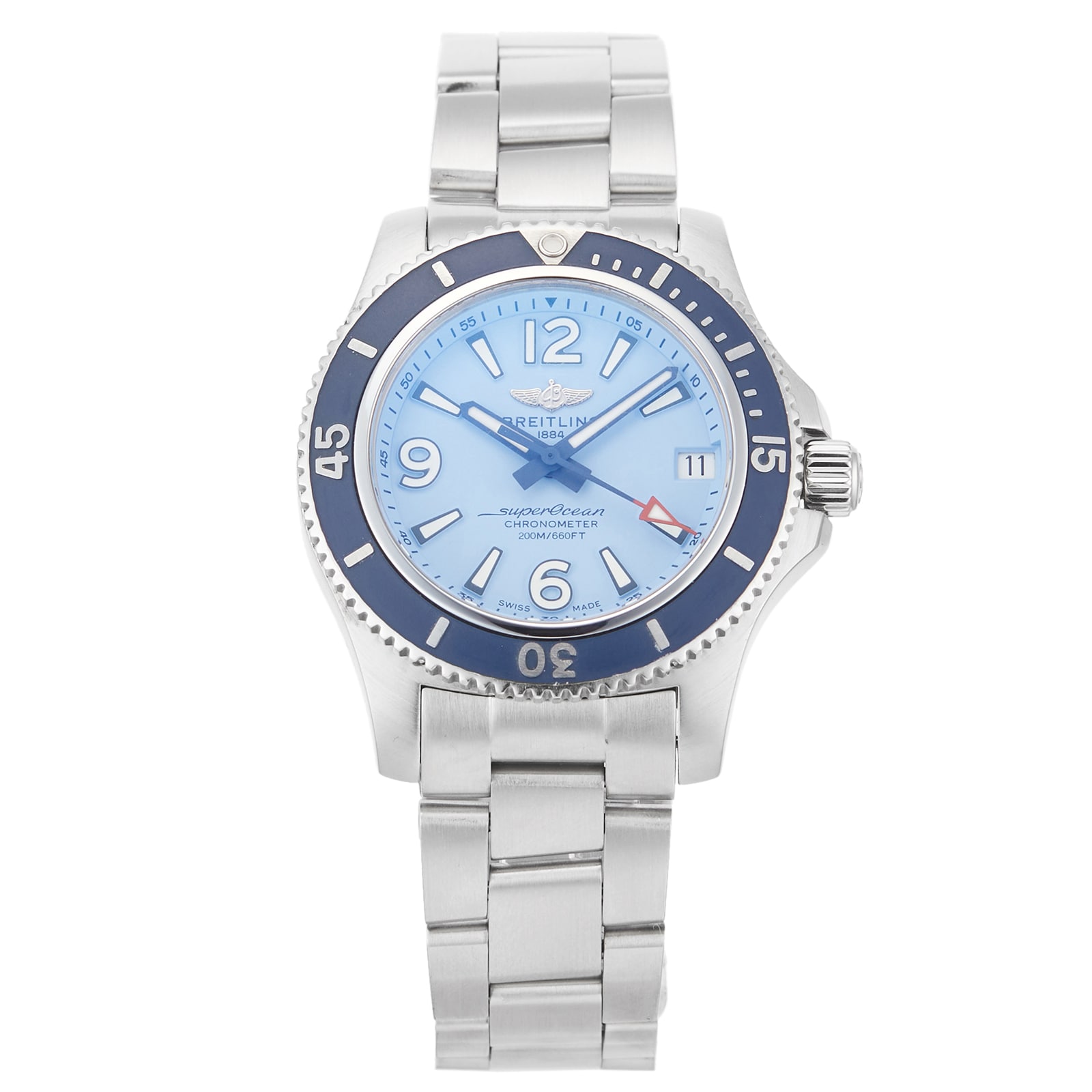 Pre-Owned Breitling Superocean Automatic 36 A17316D81C1A1