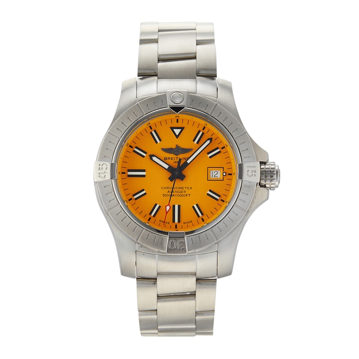 Pre-Owned Breitling Avenger Automatic 45 Seawolf A17319101I1A1