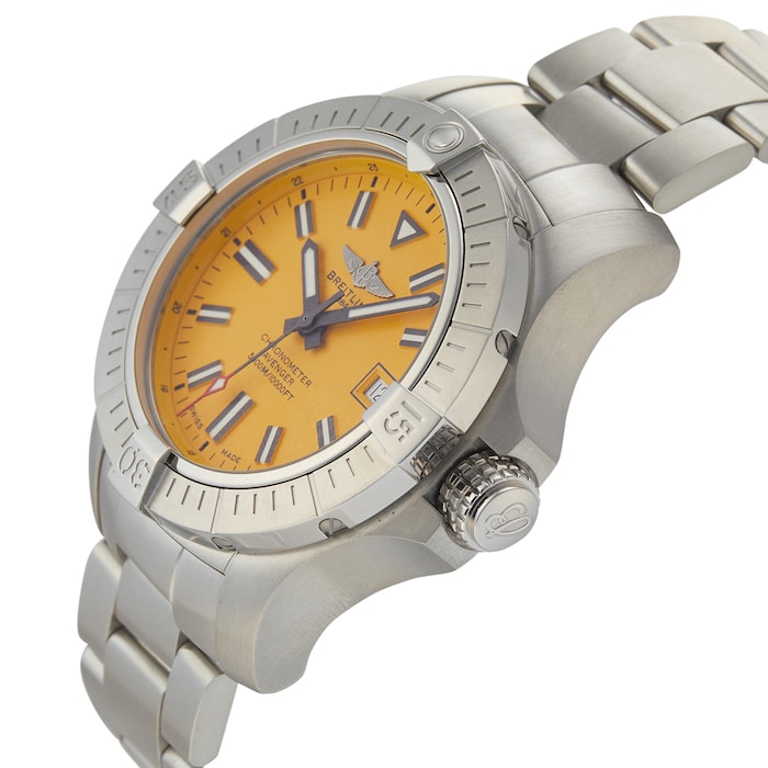 Pre-Owned Breitling Avenger Automatic 45 Seawolf A17319101I1A1