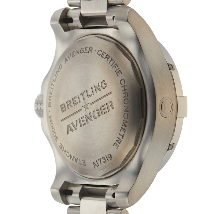 Pre-Owned Breitling Avenger Automatic 45 Seawolf A17319101I1A1