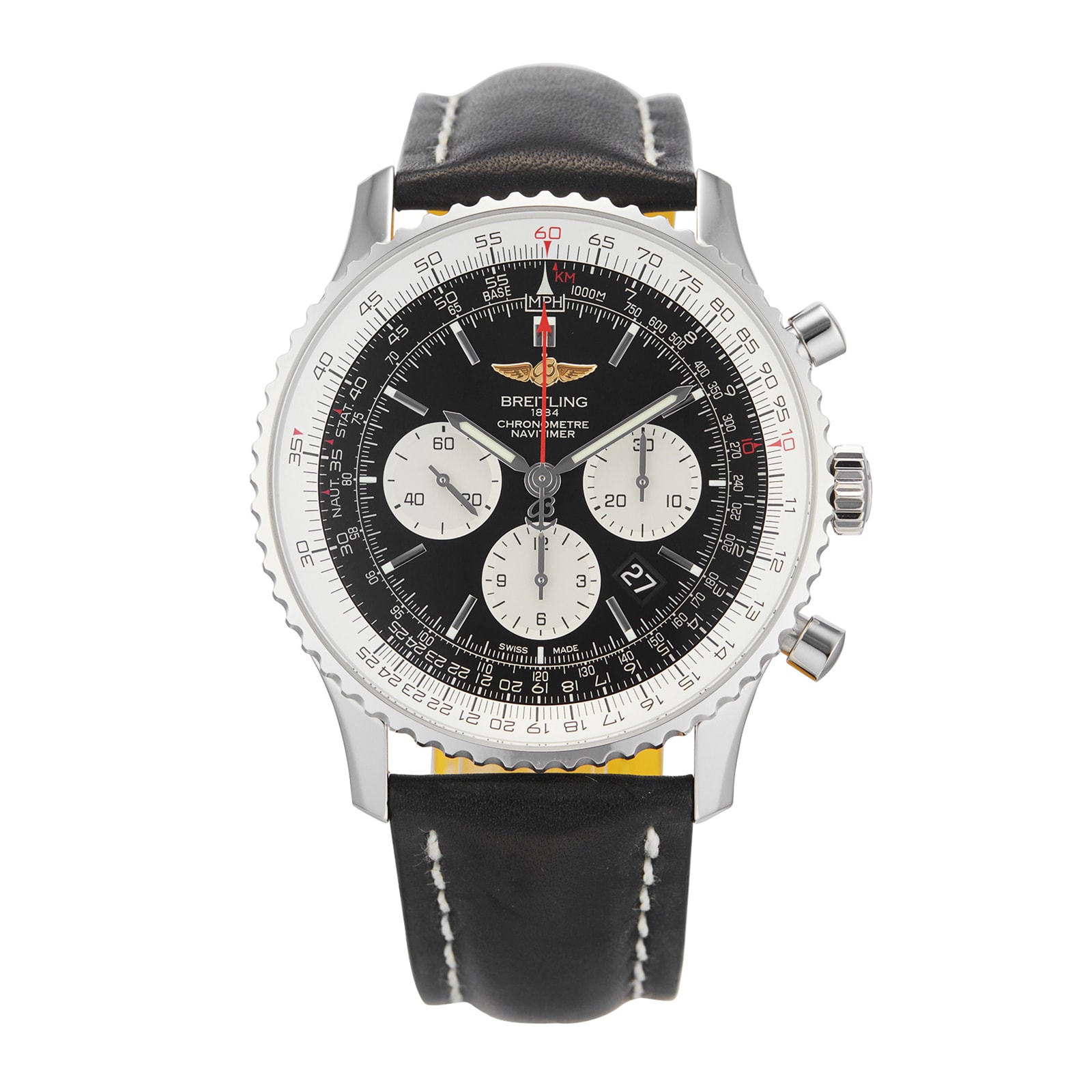 Pre-Owned Breitling Navitimer AB012721/BD09