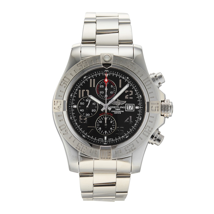 Pre-Owned Breitling Super Avenger II A1337111/BC28