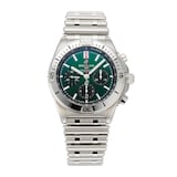Pre-Owned Breitling Pre-Owned Breitling Chronomat B01 42 Bentley Mens Watch AB01343A1L1A1