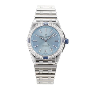 Pre-Owned Breitling Super Chronomat 38 Mens Ladies Watch A17356531C1A1