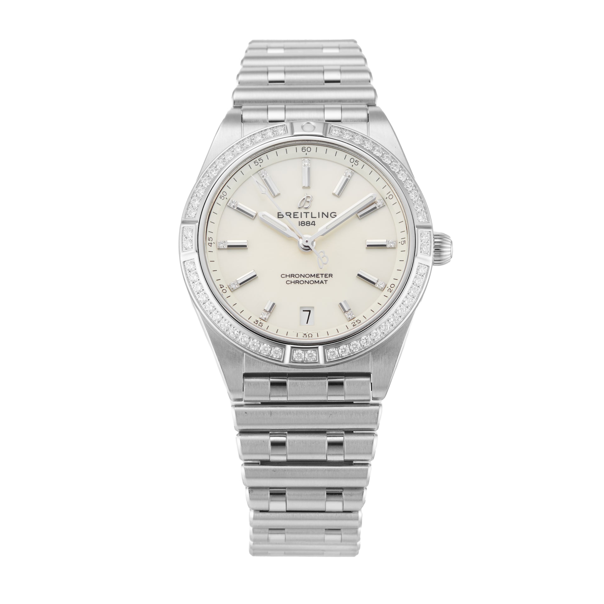 Pre-Owned Breitling Chronomat Automatic 36 A10380591A1A1 Pre-Owned Breitling Chronomat Automatic 36 A10380591A1A1