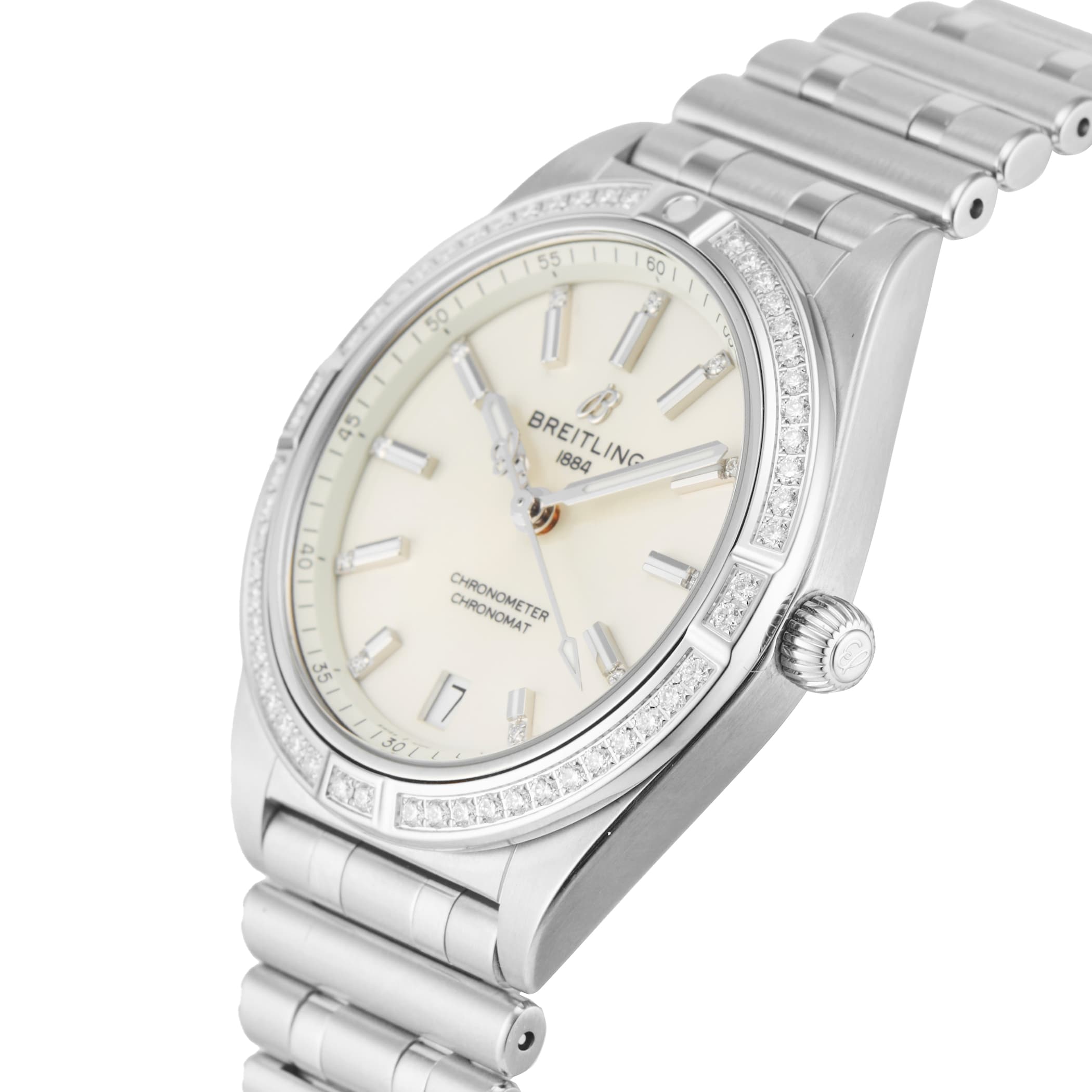 Pre-Owned Breitling Chronomat Automatic 36 A10380591A1A1 Pre-Owned Breitling Chronomat Automatic 36 A10380591A1A1