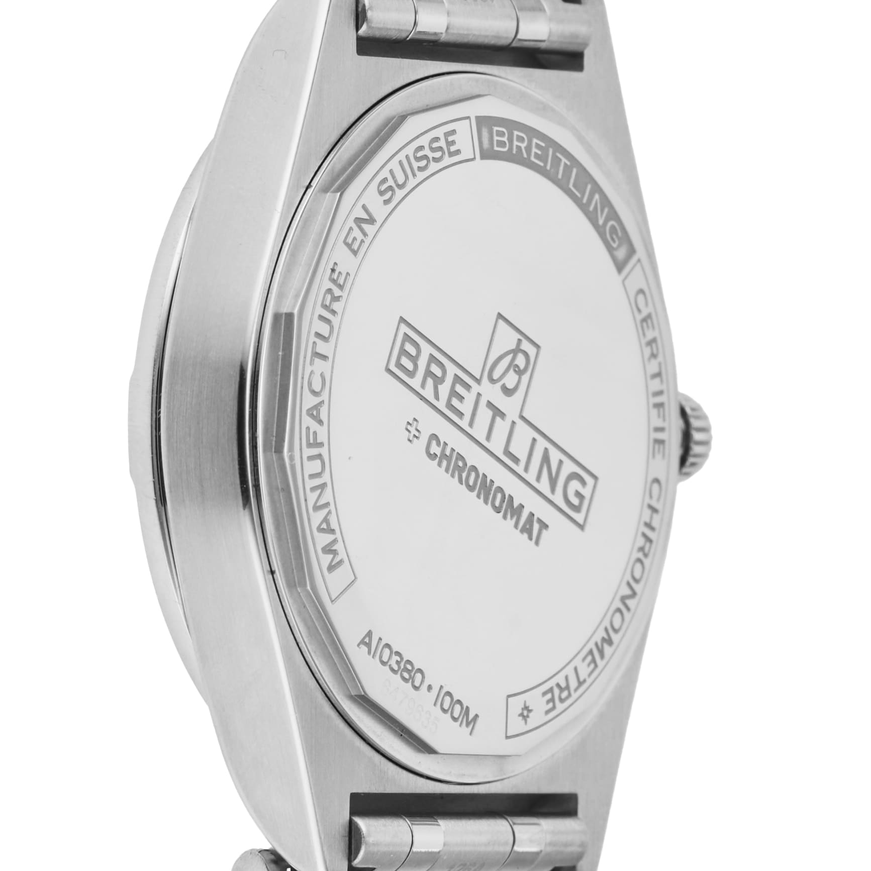 Pre-Owned Breitling Chronomat Automatic 36 A10380591A1A1 Pre-Owned Breitling Chronomat Automatic 36 A10380591A1A1