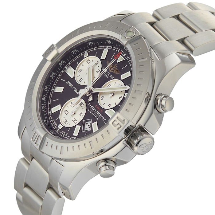 Pre-Owned Breitling Colt Chronograph A7338811/BD43