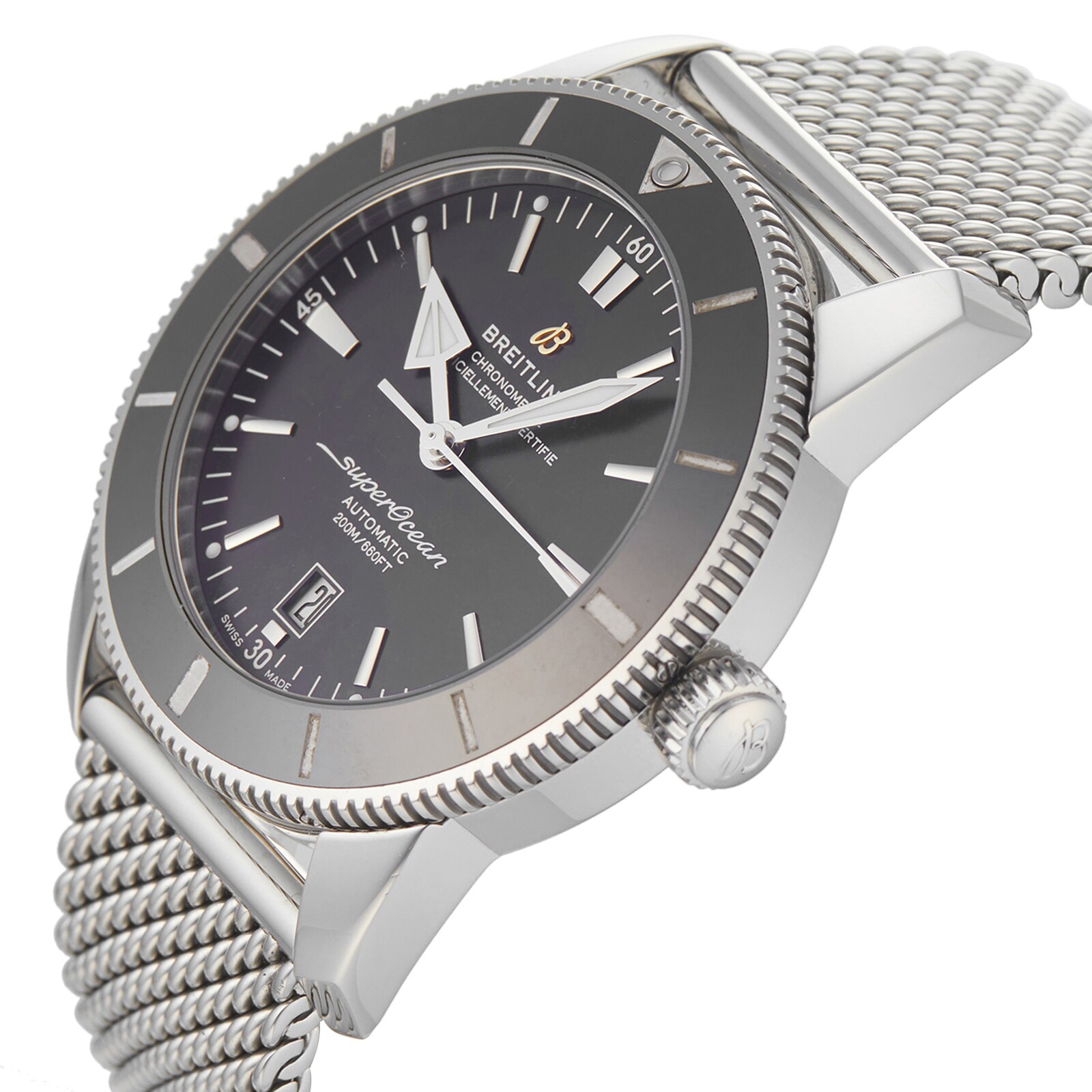 Pre-Owned Breitling Superocean AB2020121/B1A1