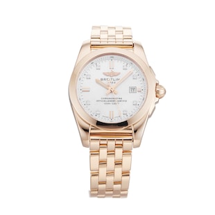 Pre-Owned Breitling Galactic H7234812/A792