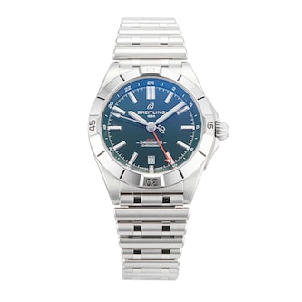 Pre-Owned Breitling Chronomat Automatic GMT 40 A32398101L1A1 