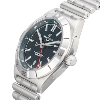 Pre-Owned Breitling Chronomat Automatic GMT 40 A32398101L1A1 