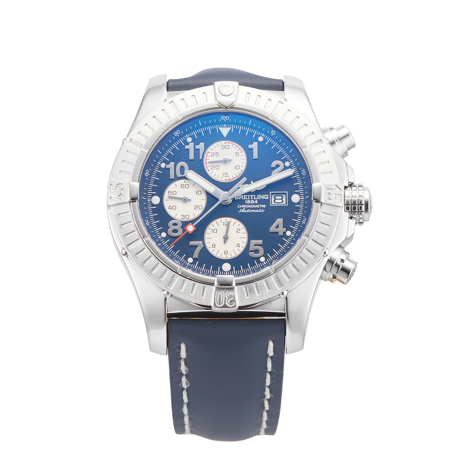 Pre-Owned Breitling Super Avenger  A13370