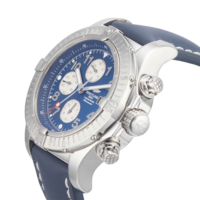 Pre-Owned Breitling Super Avenger  A13370