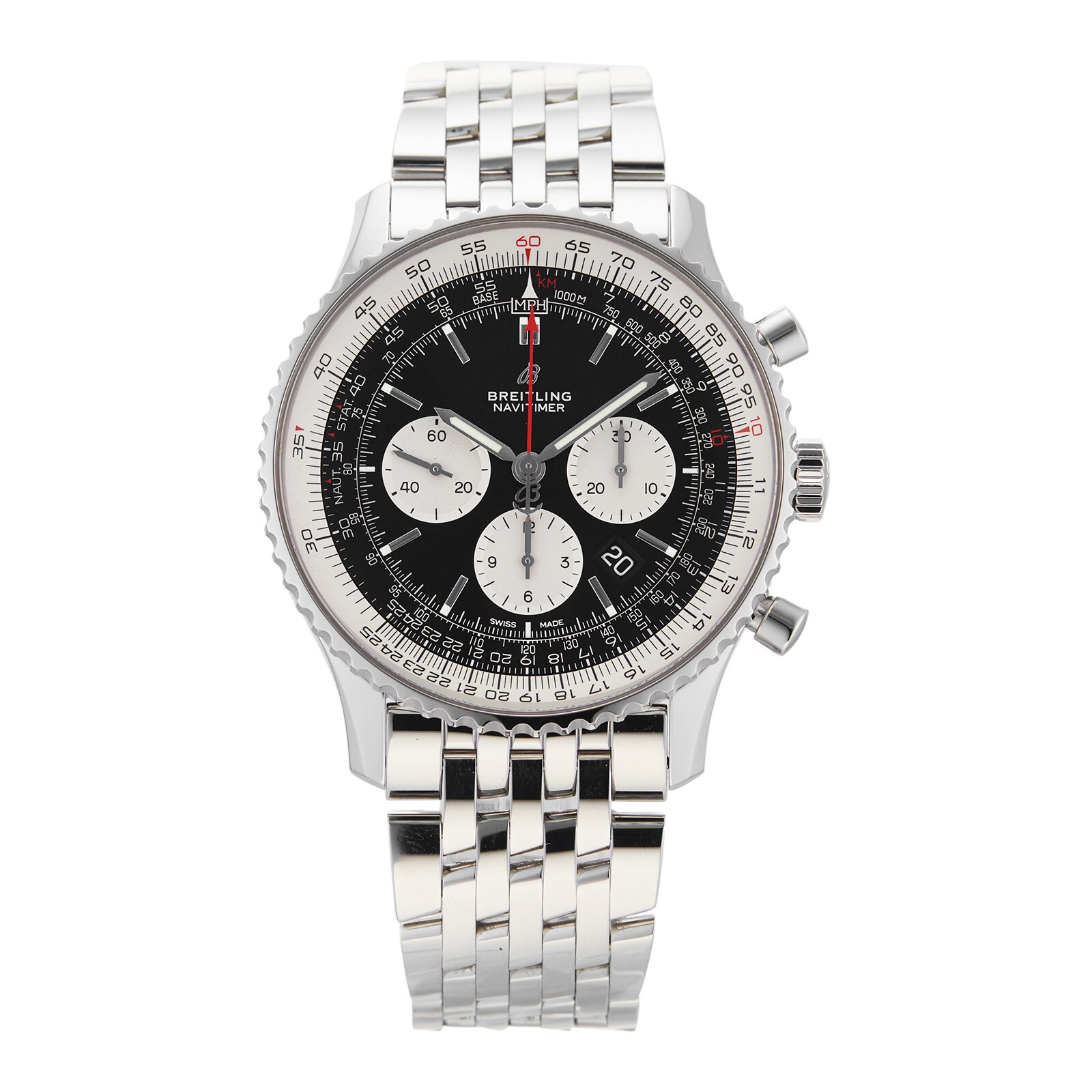 Pre-Owned Breitling Navitimer B01 Chronograph 46 AB0127211/B1A1