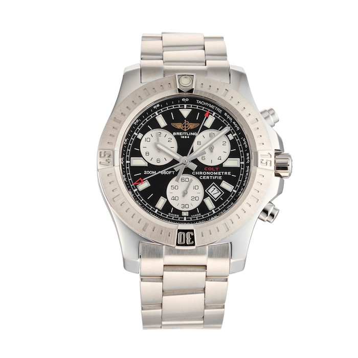 Pre-Owned Breitling Colt Chronograph A7338811/BD43