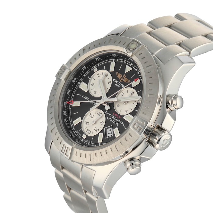 Pre-Owned Breitling Colt Chronograph A7338811/BD43