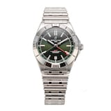 Pre-Owned Breitling Chronomat GMT 40 A32398101/L1A1