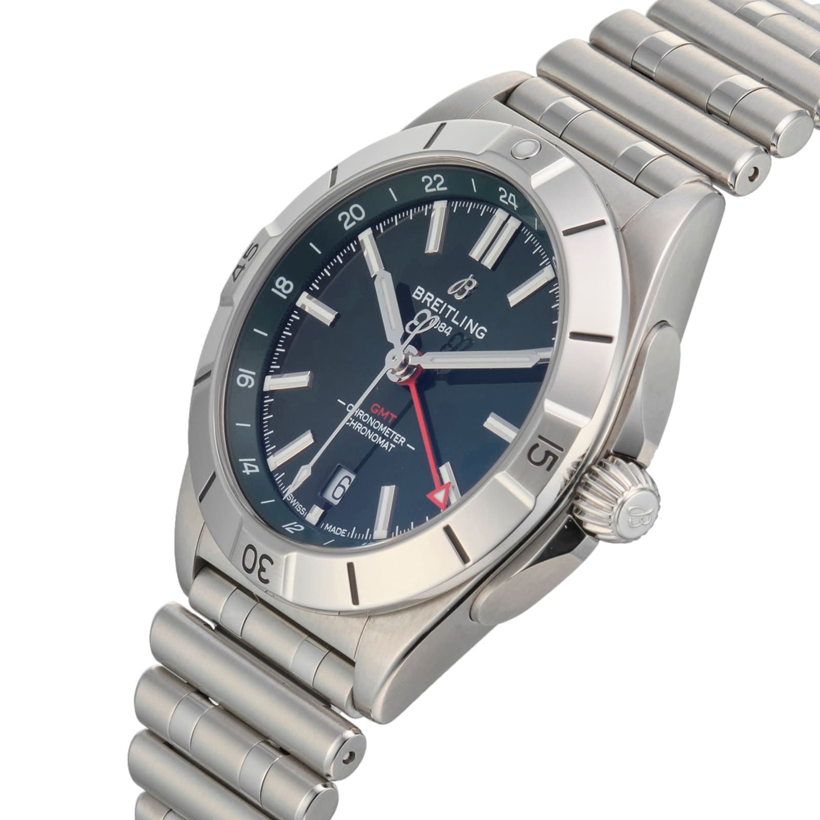 Pre-Owned Breitling Chronomat GMT 40 A32398101/L1A1