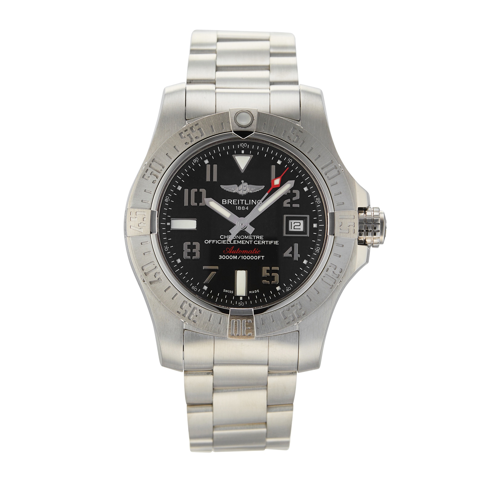 Pre-Owned Breitling Avenger II Seawolf A1733110/BC31