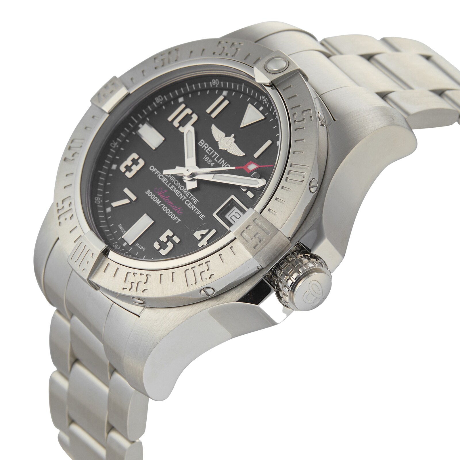 Pre-Owned Breitling Avenger II Seawolf A1733110/BC31