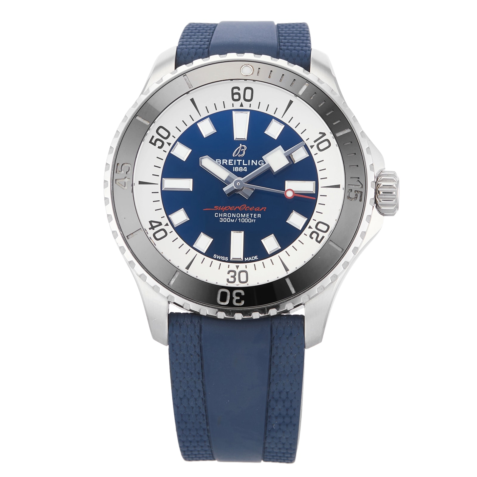 Pre-Owned Breitling Superocean 44 A17376211C1S1