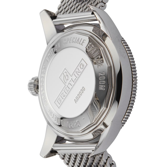 Pre-Owned Breitling Superocean Heritage B20 AB2030161C1A1