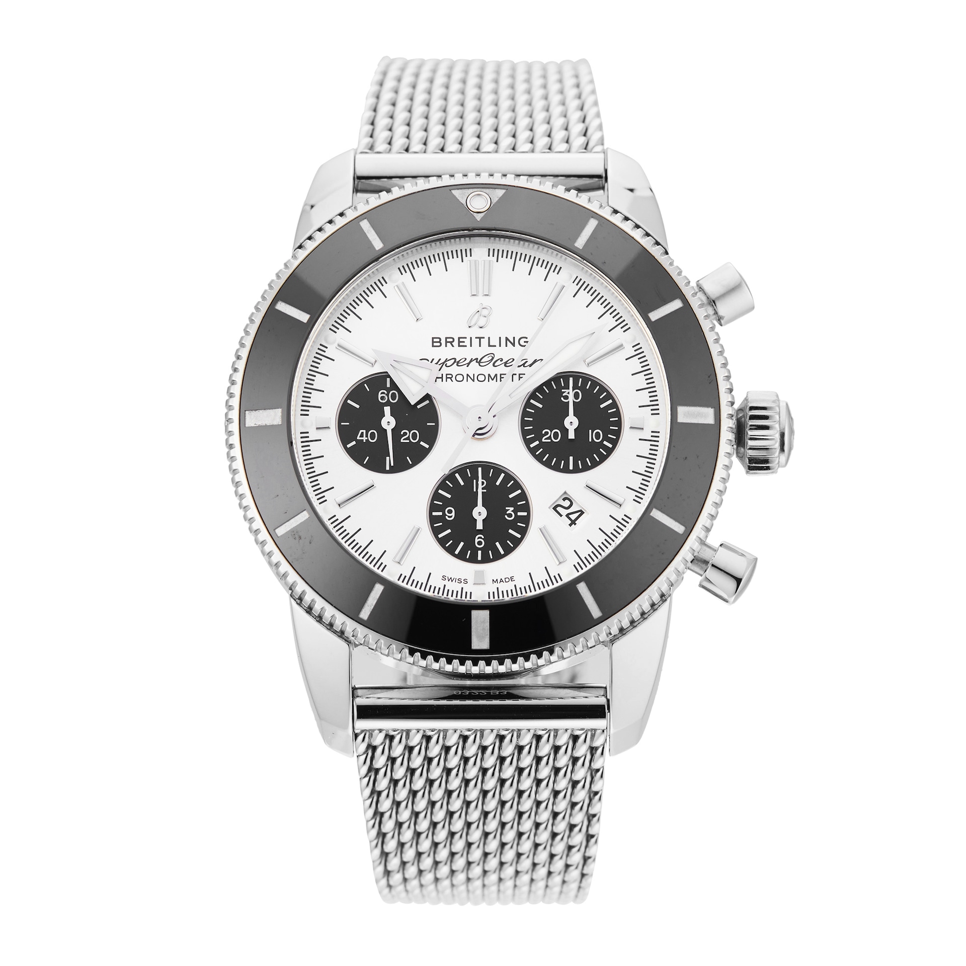 Pre-Owned Breitling Superocean Heritage B01 Chronograph 44mm Stainless Steel
