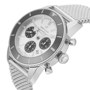Pre-Owned Breitling Superocean Heritage B01 Chronograph 44mm Stainless Steel