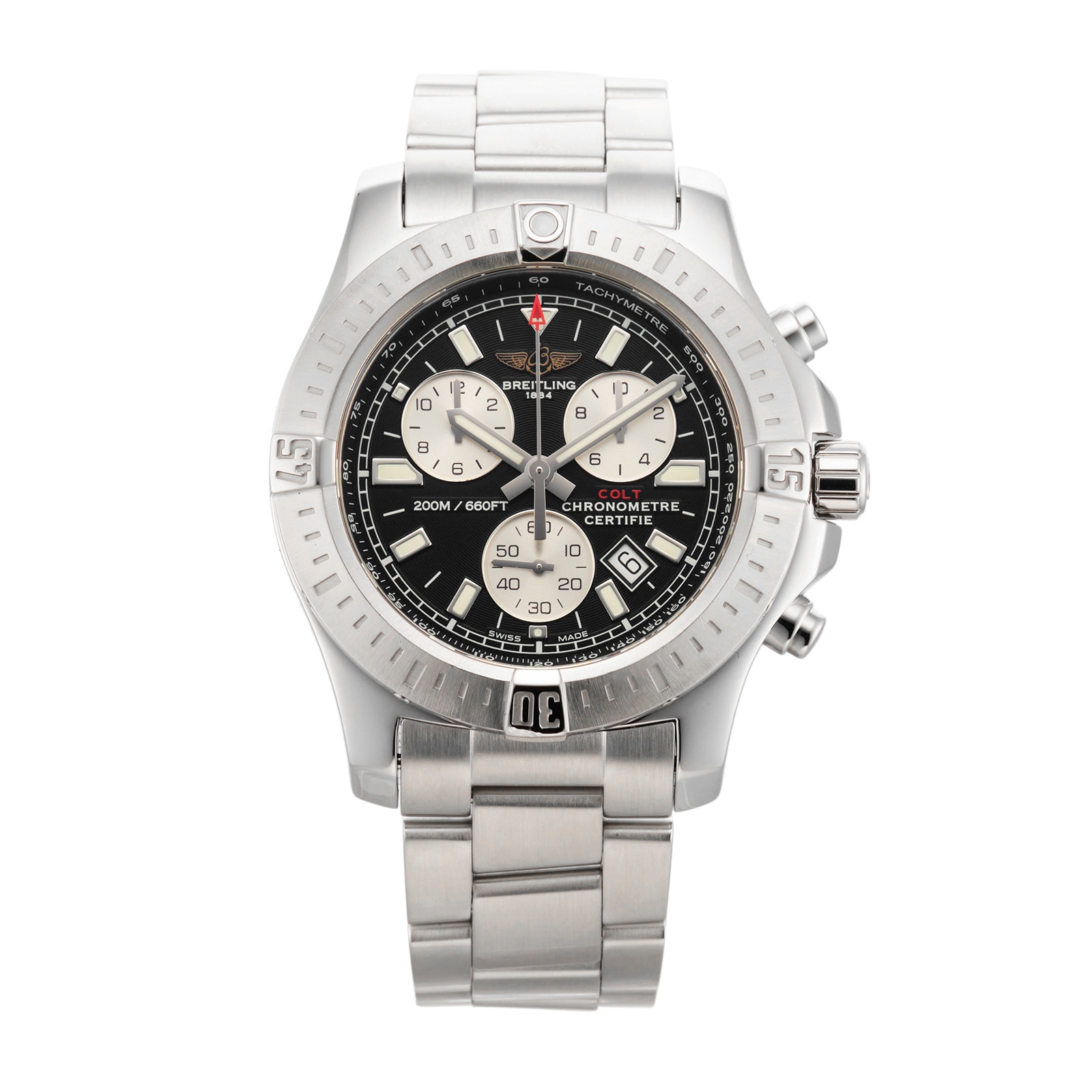 Pre-Owned Breitling Colt Chronograph A7338811/BD43 Pre-Owned Breitling Colt Chronograph A7338811/BD43
