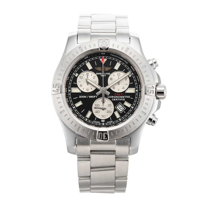 Pre-Owned Breitling Colt Chronograph A7338811/BD43