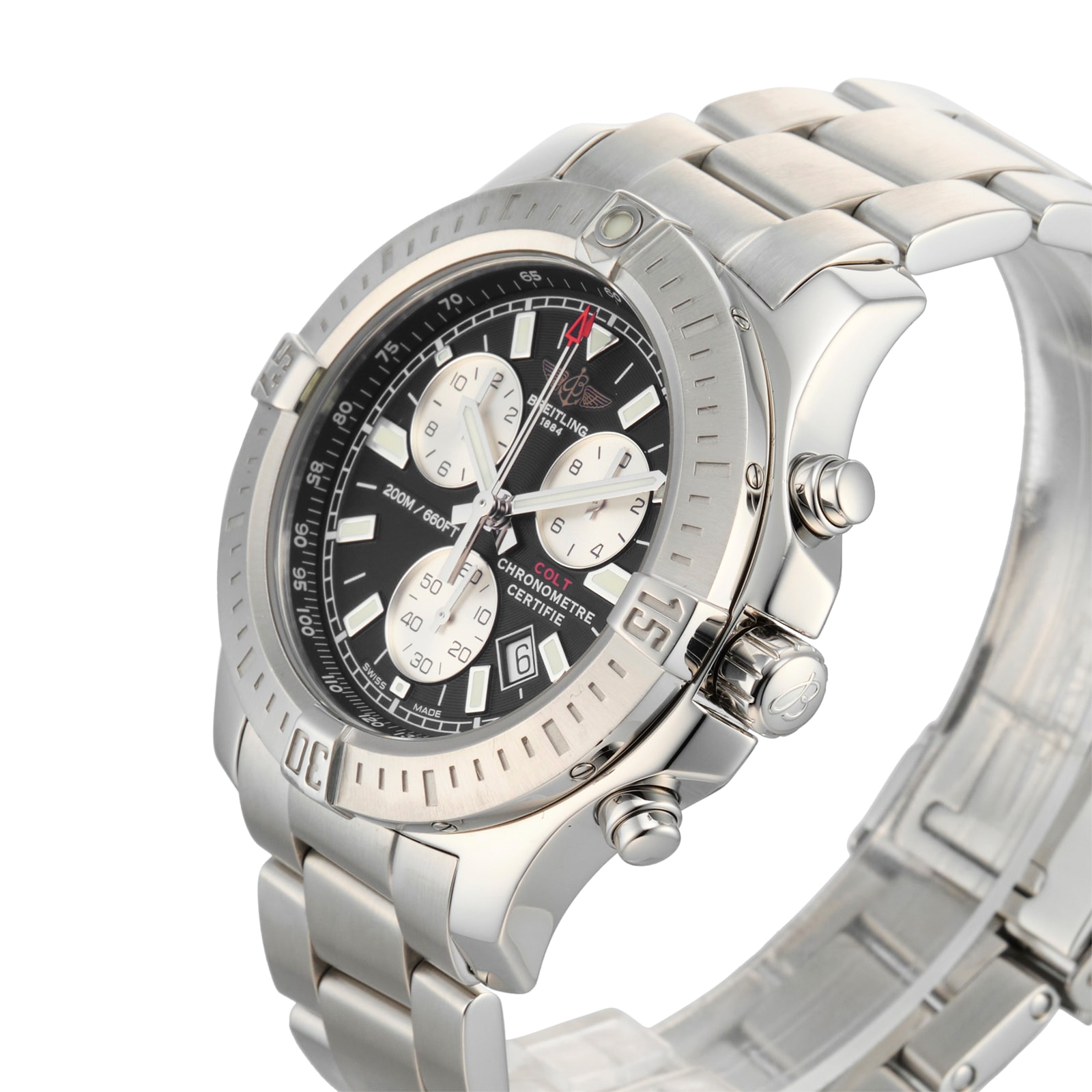 Pre-Owned Breitling Colt Chronograph A7338811/BD43 Pre-Owned Breitling Colt Chronograph A7338811/BD43