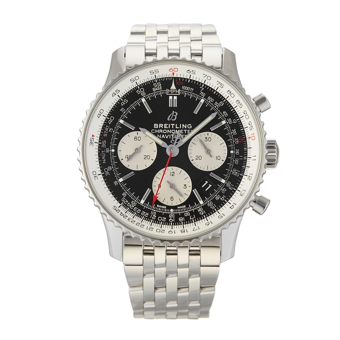 Pre-Owned Breitling Navitimer B01 chronograph 43 AB0121211B1A1