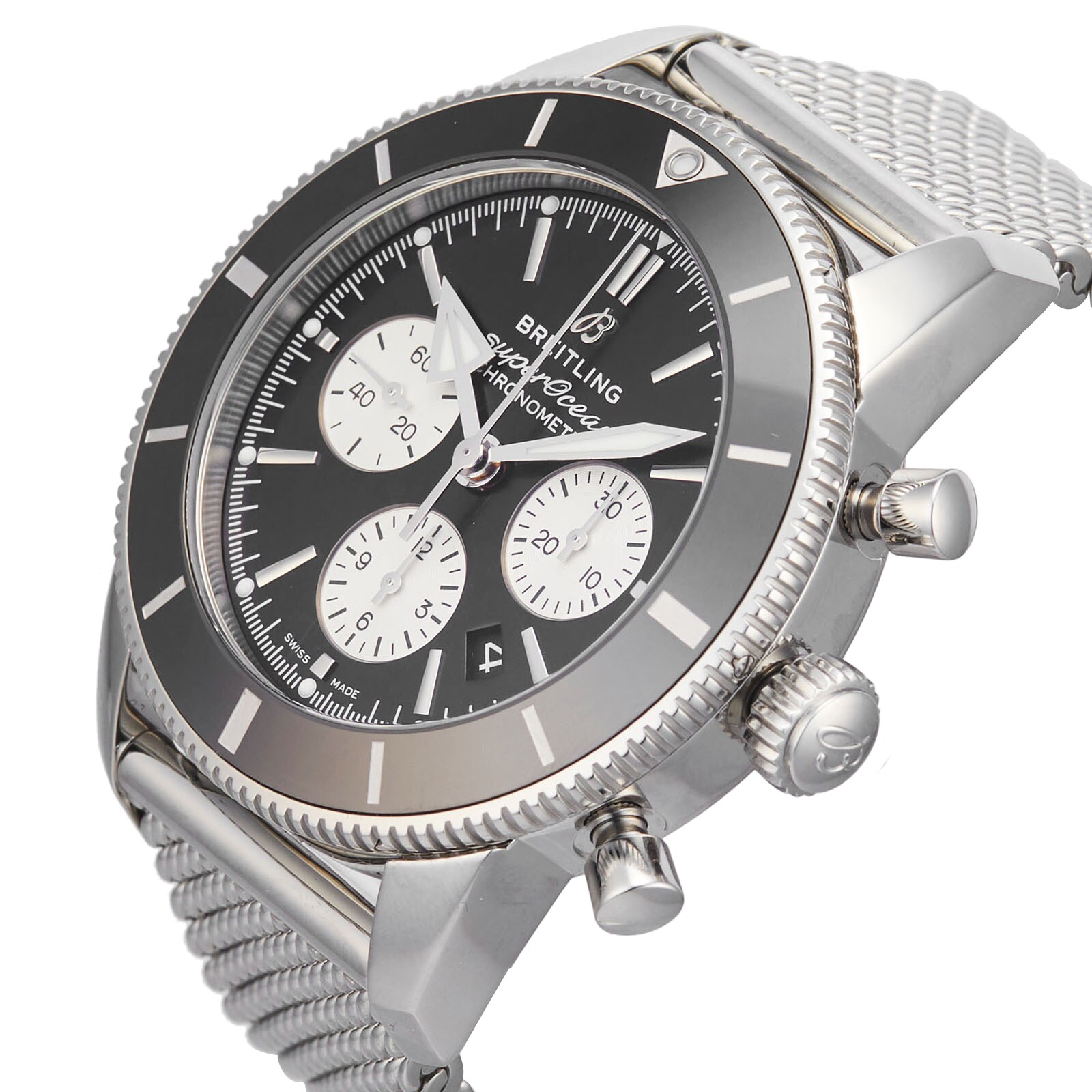 Pre-Owned Breitling Superocean Heritage 44 AB0162121B1A1