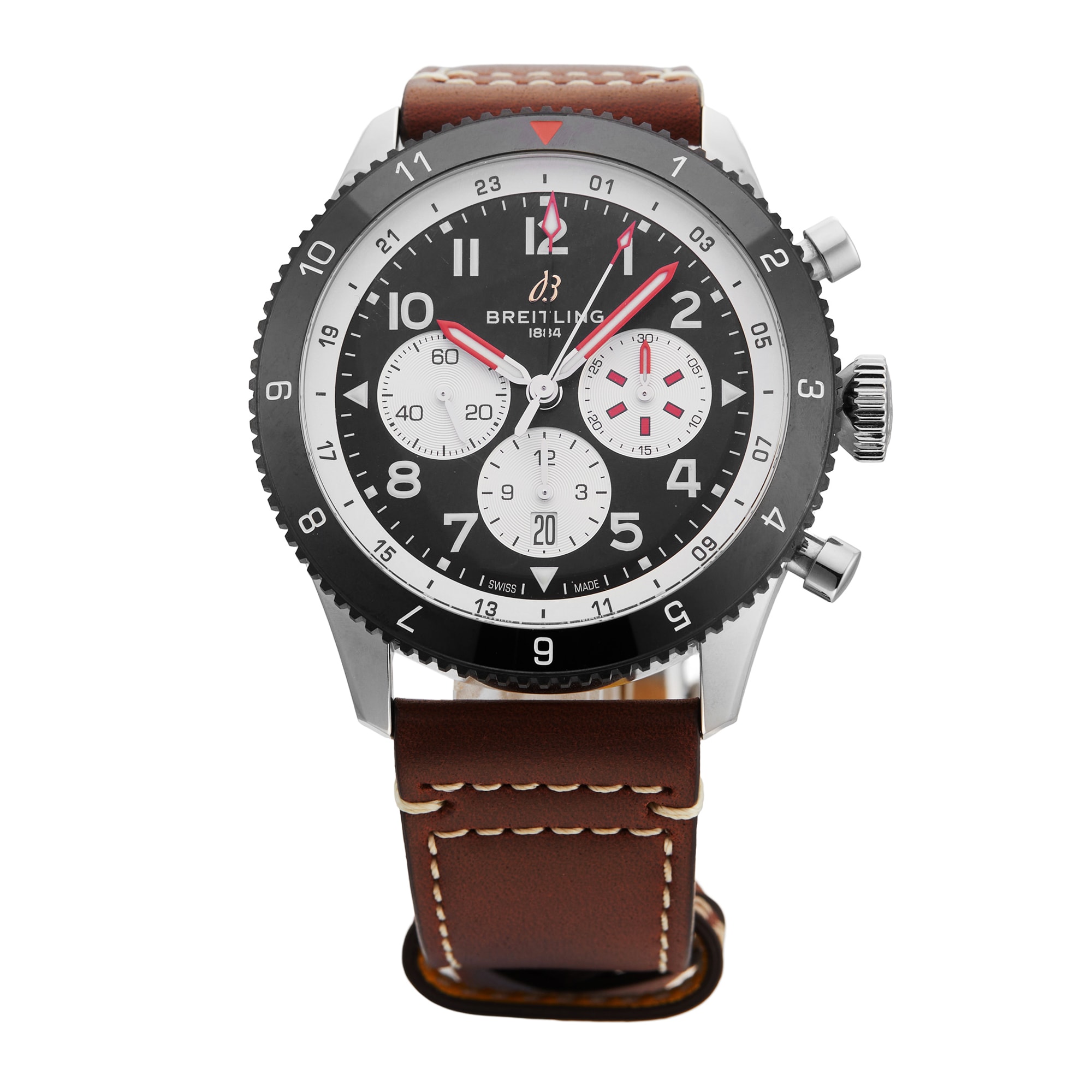 Super AVI B04 Chronograph GMT 46 Mosquito YB04451A1B1X1